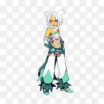 口袋妖怪摩的人形模型片艺术-Pokemon