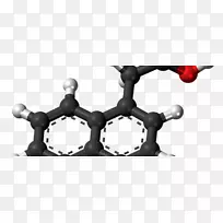 分子化学蒽化合物芳香性增重