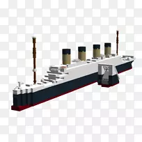 舰船结构，rms泰坦尼克号水艇.船