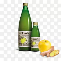 苹果汁柠檬汁饮料产品-生姜汁