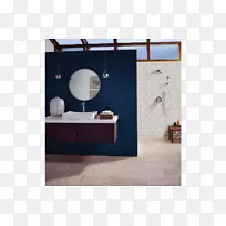 卡拉拉浴室人字形图案瓷砖篮-人字形图案