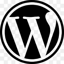 计算机图标WordPress剪贴画-WordPress
