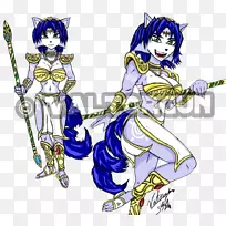 克里斯托星狐艺术