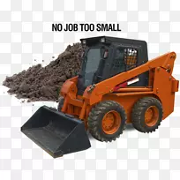 轮胎挖掘机BOBCAT公司装载机斗式挖掘机