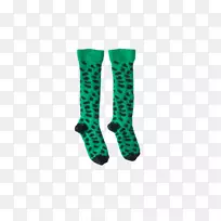 绿袜子-绿厚