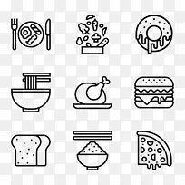 电脑图标设计-食品包装