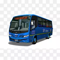 商务车小巴旅游巴士服务-巴士