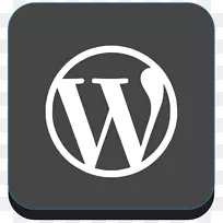 博客电脑图标主题-WordPress
