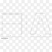 纸角字体角