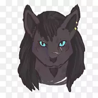 胡须猫传奇生物卡通-鬼胡椒