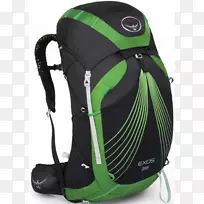 Osprey exos 38背包徒步旅行-背包
