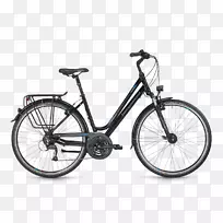 电动自行车城市自行车出租自行车商店-城市地平线