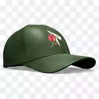 棒球帽绿帽