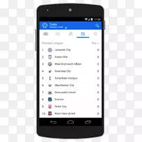 智能手机功能手机切换颜色手持设备android-足球桌