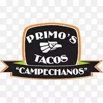 Primos墨西哥玉米卷饼商标-牛肉Fjita