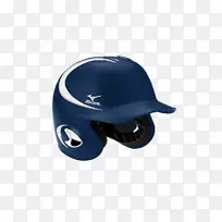 棒球和垒球击球头盔Mizuno公司捕手-滑板车用酷头盔