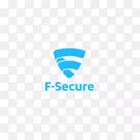 F-安全标志互联网安全-windows 95徽标
