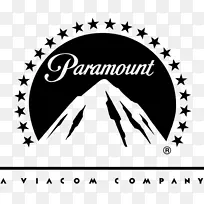 派拉蒙图片标志派拉蒙通信公司。Viacom-设计