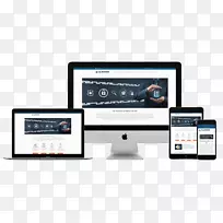 电子商务网站设计业务数字代理设计
