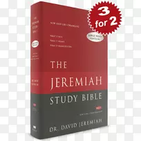耶利米研究圣经新国王詹姆士版本的大号字体？一个把圣经理解为比喻的人。