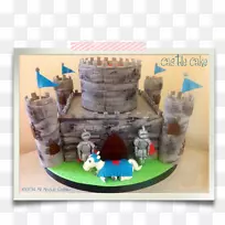 蛋糕装饰蛋糕-城堡蛋糕