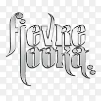 标志品牌Fievre LookF热-墨西哥徽标