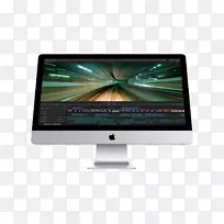 电脑显示器苹果imac视网膜5k 27“(2017)视网膜显示台式电脑-苹果