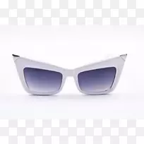 太阳镜-猫眼眼镜