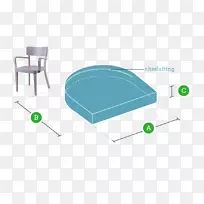 枕头垫椅塑料厘米枕头