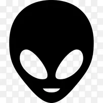 外星生命不明飞行物体剪辑艺术手挑