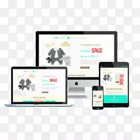 响应式网页设计WooCommerce WordPress主题插件-WordPress