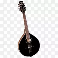 吉他低音吉他曼陀林折叠式曼陀拉-声吉他