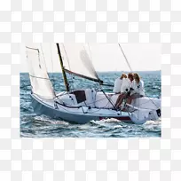 帆船、小艇、帆船-三体帆船