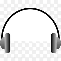 耳机剪贴画.声音