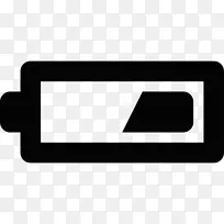 苹果电池充电器电脑图标电动电池手机符号
