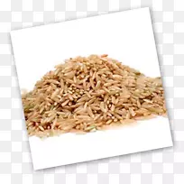糙米和豆类白米