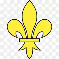 法国芙蓉纹章符号-花卉符号