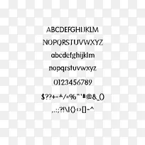 Bodoni学习斜体字字体-60字体