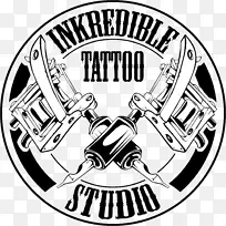 纹身艺术家Inkredible纹身赎回纹身工作室