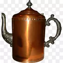 田纳西州水壶茶壶铜壶