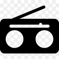 古董无线电天线-收音机