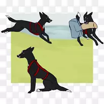 犬种卡通-个人保护