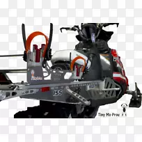 雪橇车机动车辆滑雪板车