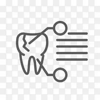 技术牙脊种植牙修复中的牙髓