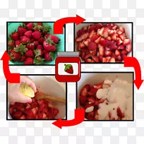 小老鼠、红熟的草莓和饥饿的大熊都是马桑·莫拉赫的食物果酱-草莓。