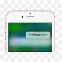 智能手机功能电话iphone 6s加上IOS 10-iphone通知