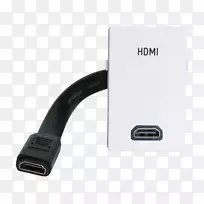 hdmi neet电缆电话连接器vga连接器.hdmi徽标