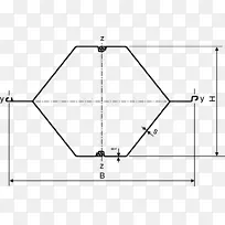 三角形绘制点-金属表面