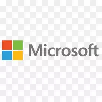 标志微软品牌-微软