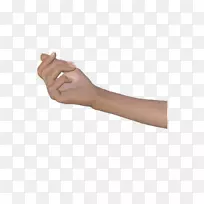 拇指手模型人体解剖手腕-lb